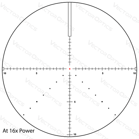 Vector Optics Veyron 4-16x44 IR First Focal Plane Illuminated šautenes tēmēklis