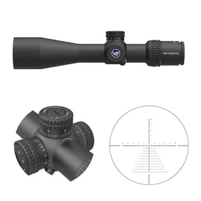 Vector Optics Veyron 4-16x44IR SFP kompakta šautenes optika