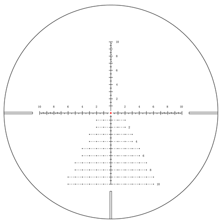 Vector Optics Veyron 4-16x44IR SFP kompakta šautenes optika