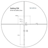 Vector Optics Veyron 6-24x44 FFP šautenes tēmeklis 