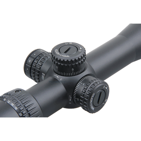Vector Optics Veyron 6-24x44 IR First Focal Plane Illuminated šautenes tēmēklis