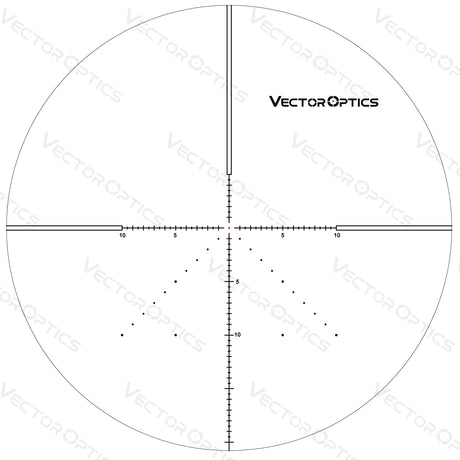 Vector Optics Veyron 6-24x44 IR First Focal Plane Illuminated šautenes tēmēklis