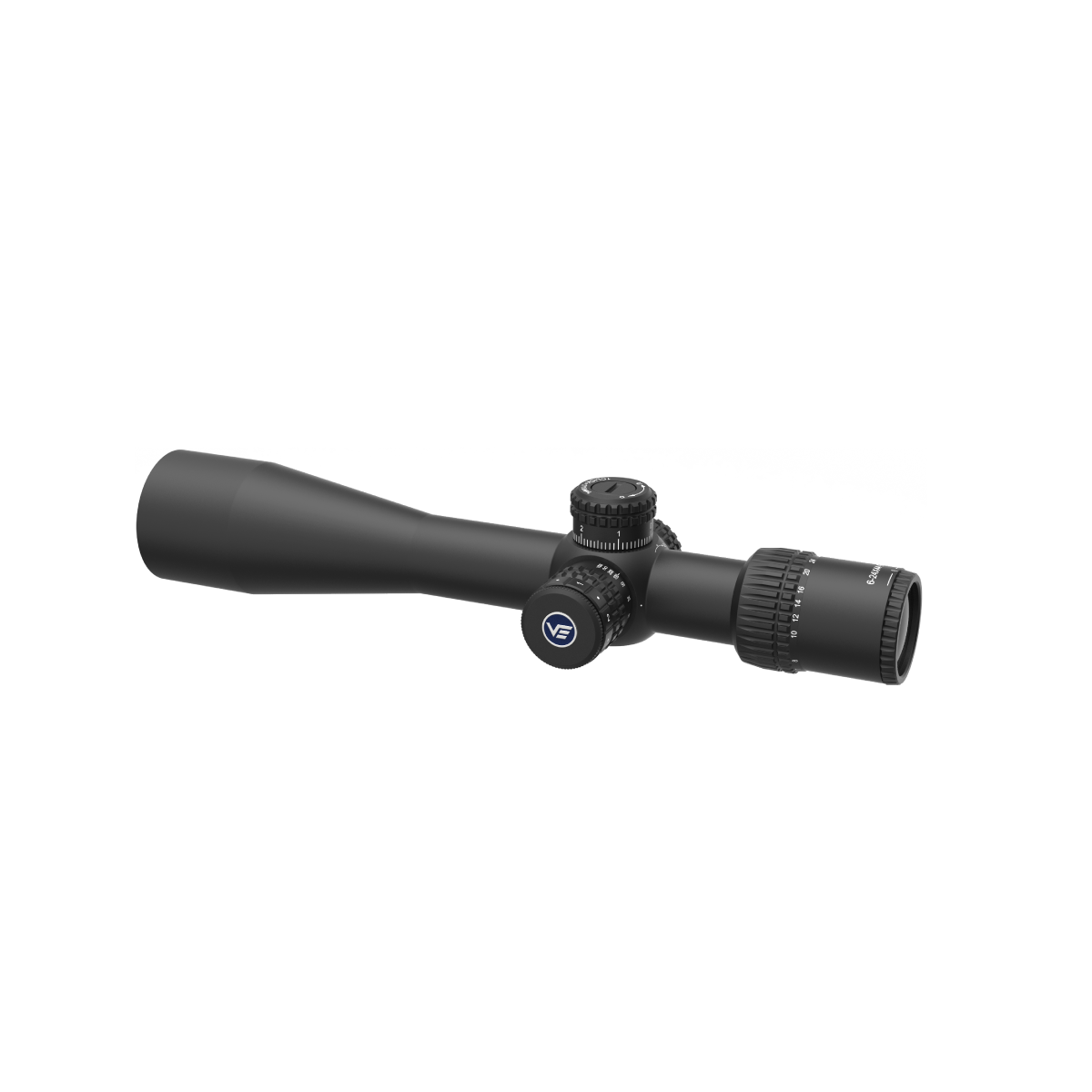 Vector Optics Veyron 6-24x44IR SFP kompakts šautenes tēmeklis 