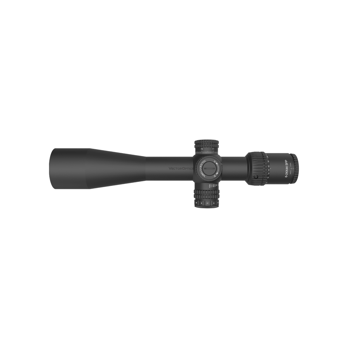 Vector Optics Veyron 6-24x44IR SFP kompakts šautenes tēmeklis 