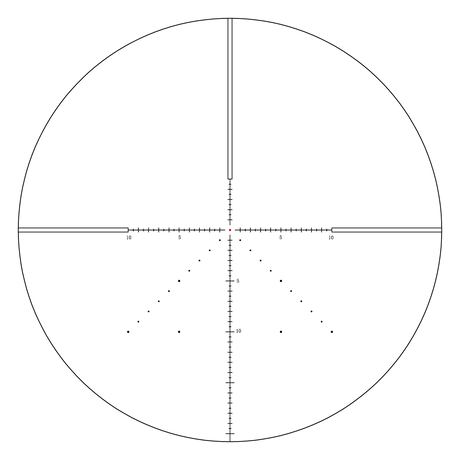 Vector Optics Veyron 2-8x32IR kompakts šautenes tēmēklis