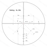 Vector Optics Veyron 2-8x32IR kompakts šautenes tēmeklis 