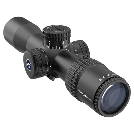 Vector Optics Veyron 2-8x32IR kompakts šautenes tēmēklis