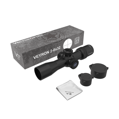 Vector Optics Veyron 2-8x32IR kompakts šautenes tēmēklis