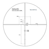 Vector Optics Veyron 4-16x44 FFP šautenes tēmeklis 