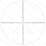 Vector Optics Veyron 4-16x44 IR Pirmās fokusa plaknes apgaismots šautenes tēmeklis 