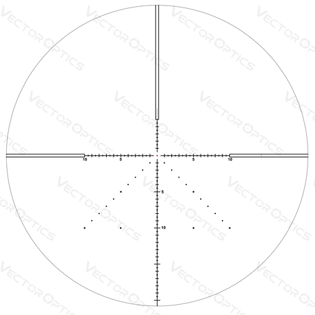 Vector Optics Veyron 4-16x44 IR First Focal Plane Illuminated šautenes tēmēklis