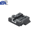 Walther P99, PPQ, PPQ M2 regulējams aizmugurējais tēmēklis | ar baltām līnijām