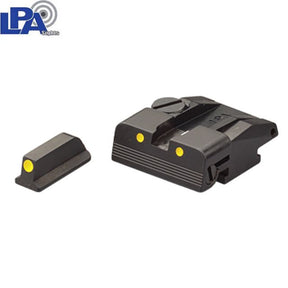 Walther [PPQ P99 Creed PPX & PPS] regulējami mehāniskie tēmēkļi | ar luminiscējošiem punktiem