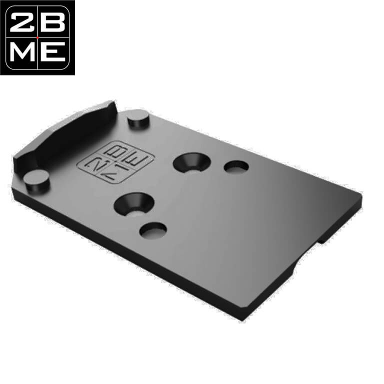 Walther PDP 1.0 [2021] Optics Ready plāksne | Trijicon RMR footprint