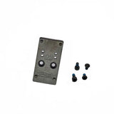 Walther PDP 2.0 [2022] Optics Ready plāksne | Docter pēda