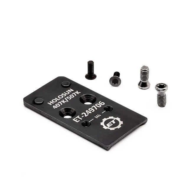 Walther PDP 2.0 [2022] Optics Ready plāksne | Holosun K-series footprint