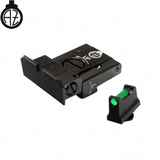 Walther PDP zemi regulējami mehāniskie tēmēkļi ar optisko šķiedru | tips