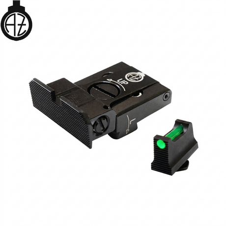 Walther PDP zemi regulējami mehāniskie tēmēkļi ar optisko šķiedru | tips