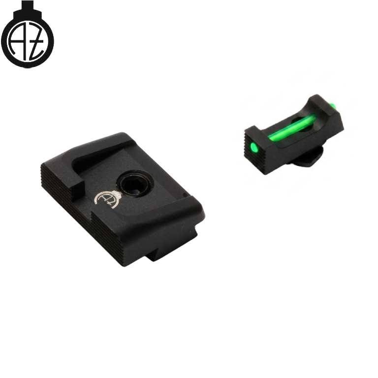 Walther PDP zemi mehāniskie tēmēkļi ar šķiedru optiku | tips