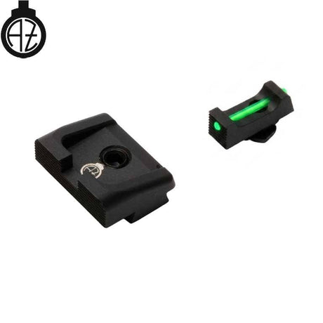 Walther PDP zemi mehāniskie tēmēkļi ar šķiedru optiku | tips