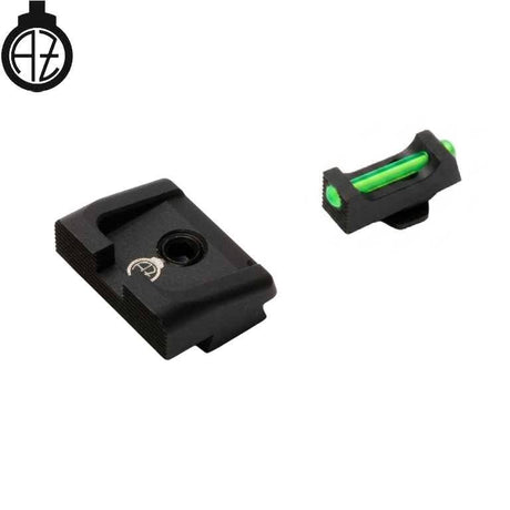 Walther PDP zemi mehāniskie tēmēkļi ar šķiedru optiku | tips