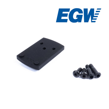 Walther [PPQ 22 LR, PPQ M2 22 LR] red dot stiprinājums | tips S [RMSc, DPP, K-series footprint]