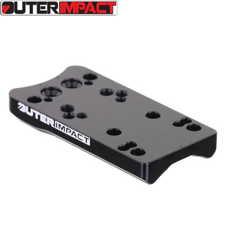 Walther [PPQ, P99, Creed, PPX & PPS] sarkanā punkta montāža | tips C [RMR, RTS, Docter pēdas]