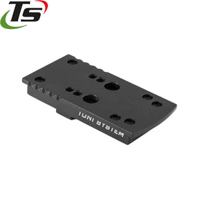 Walther PPQ [Q4 & Q5] adaptera plāksne | type A [RMSc DPP Docter footprints]