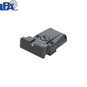Walther Q5 Match SF regulējams aizmugurējais tēmēklis | blank