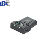 Walther Q5 Match SF, Q4 SF OR pilnībā regulējams aizmugurējais tēmēklis | ar šķiedru optiku
