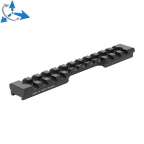 Brno ZKM 452 Picatinny sliede [steel] | 11 mm