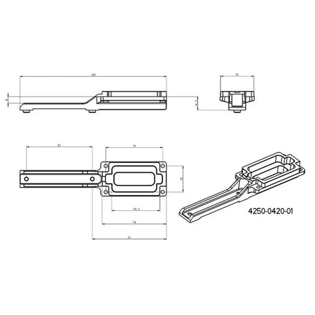 Adapteris Infiray PS II ZZr | Blaser pamatne