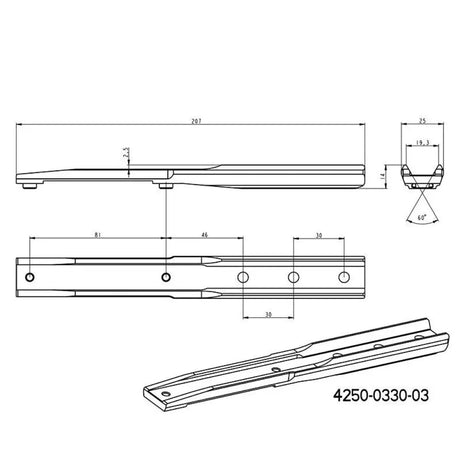 Adapteris InfiRay Rico RL 42 RH 50 | Blaser bāzei