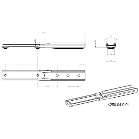 Adapteris Pulsar Trail 2 | Blaser bāze
