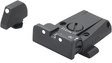 Regulējami mehāniskie tēmēkļi Glock [G17 G19 G26 & other] | balti punkti