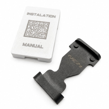 Alumīnija kolimatora adaptera plāksne Glock MOS gen.6 | Holosun K-series footprint