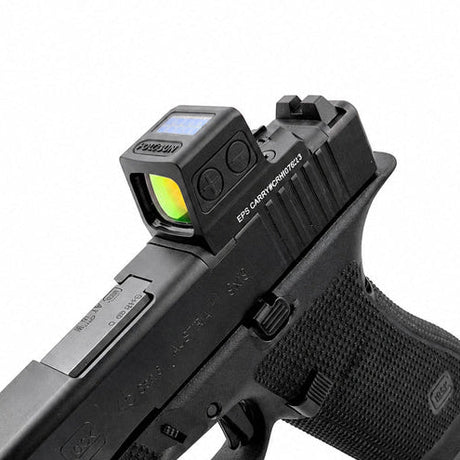 Alumīnija kolimatora adaptera plāksne Glock MOS gen.6 | Holosun K-series footprint
