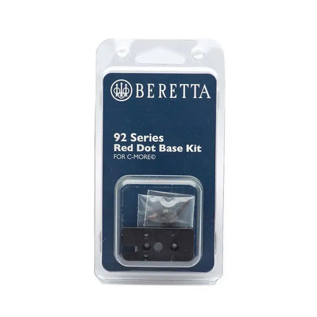 Beretta [92X 92XI 92 GTS 92X RDO M9A4] adaptera plāksne | C-More RTS footprint