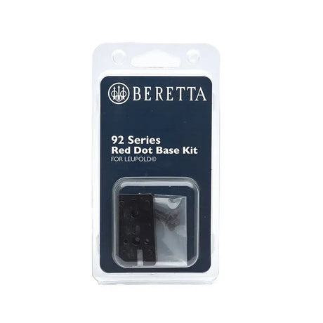 Beretta [92X 92XI 92 GTS 92X RDO M9A4] adaptera plāksne | Leupold DPP footprint
