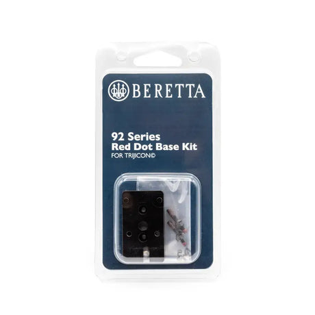 Beretta [92X 92XI 92 GTS 92X RDO M9A4] adaptera plāksne | Trijicon RMR footprint