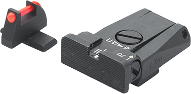 Beretta [Stock Brigader Billenium] regulējami mehāniskie tēmēkļi | fiber optic
