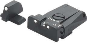 Beretta [Stock Brigader Billenium] regulējami mehāniskie tēmēkļi | balti punkti