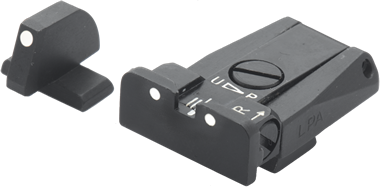 Beretta [Stock Brigader Billenium] regulējami mehāniskie tēmēkļi | balti punkti