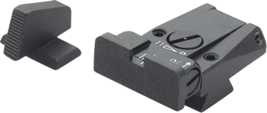 Browning Hi-Power regulējami mehāniskie tēmēkļi | blank