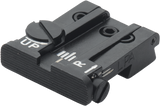 Browning Hi-Power [Sport Vigilante Mark III Practical HP40] regulējams aizmugurējais tēmēklis | blank