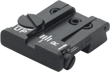 Browning Hi-Power [Sport Vigilante Mark III Practical HP40] regulējams aizmugurējais tēmēklis | blank
