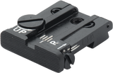 Browning Hi-Power Vigilante regulējams aizmugurējais tēmēklis | blank