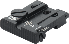 Browning Hi-Power Vigilante regulējams aizmugurējais tēmēklis | blank