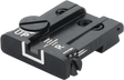 Browning Hi-Power Vigilante regulējams aizmugurējais tēmēklis | baltas līnijas