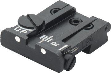 Colt [Series 70 80 90] regulējams aizmugurējais tēmēklis | balti punkti